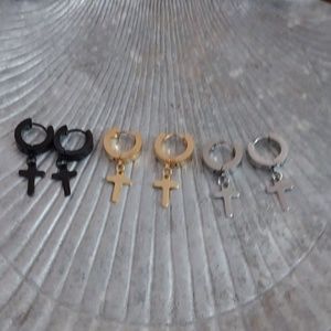 Bundle all 3 Earring Sets